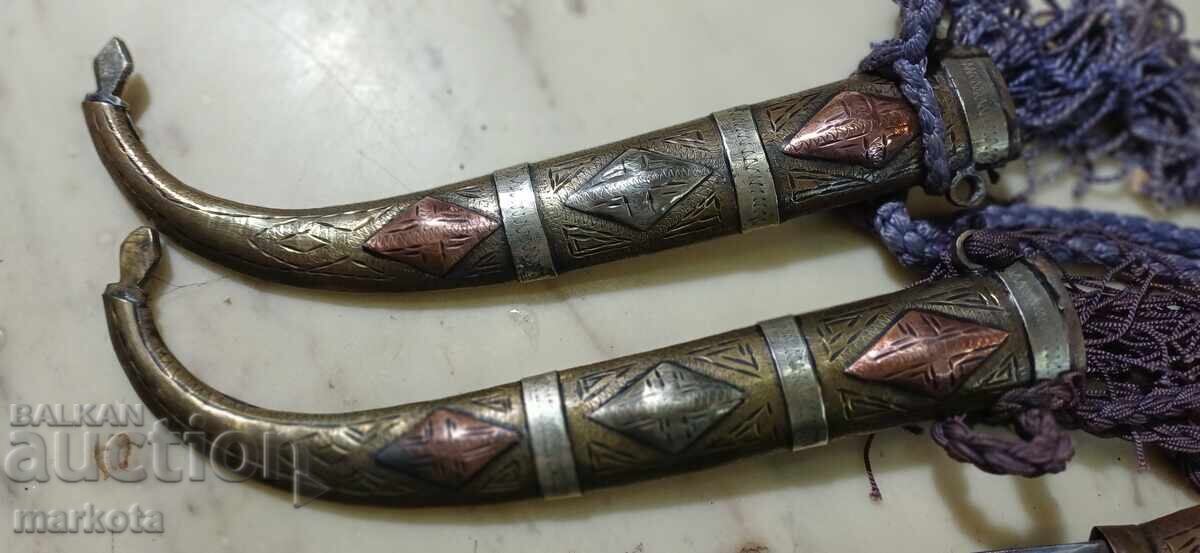 Două frățioare CUȚIT KUMAYA HANJAR PUMNAL - 7