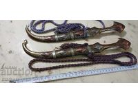 Two brothers KNIFE KUMAY KHANJAR KINZHAL