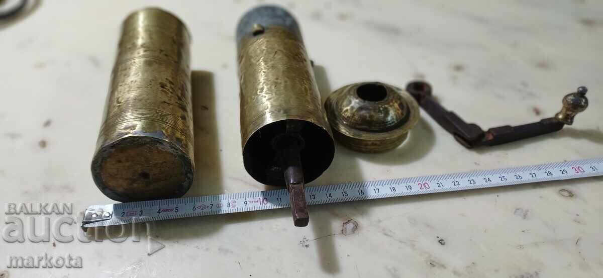 Delivery of Ottoman Bronze Coffee Grinder Grinder