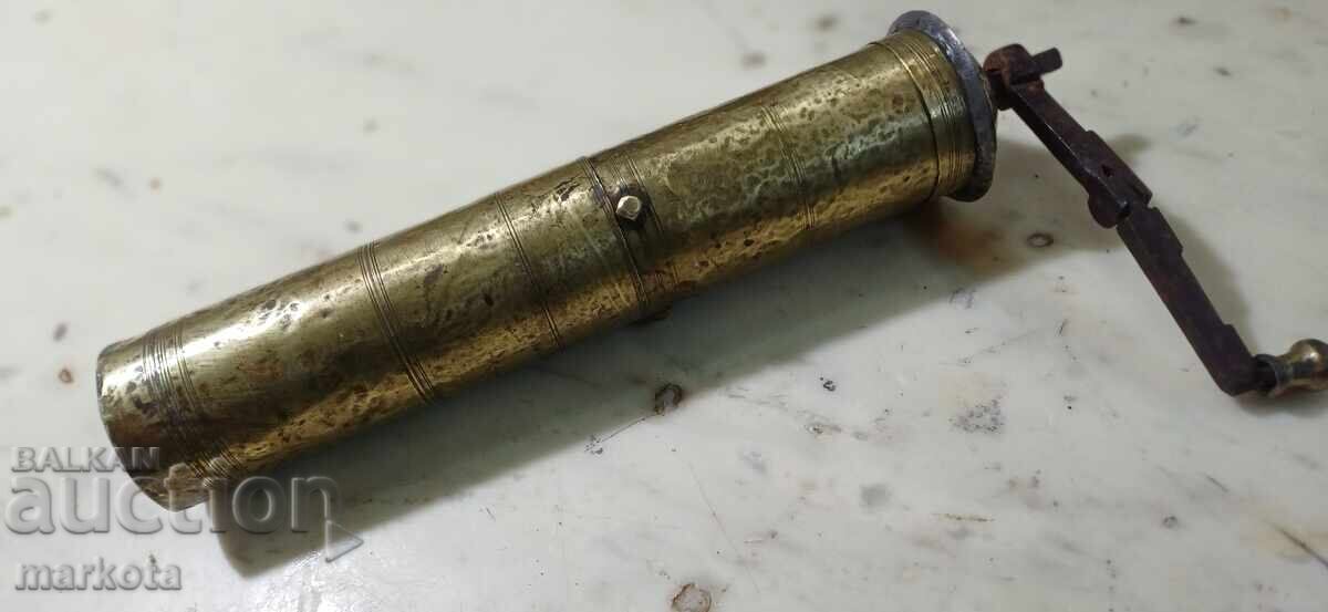 Ottoman Bronze Coffee Grinder Grinder