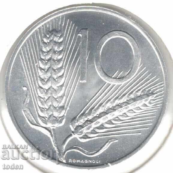 Italia - 10 Lire - 1971 R - KM# 93