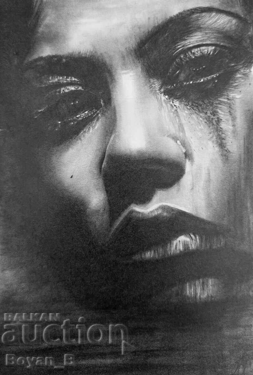 "I miss you" - drawing "I miss you" - drawing