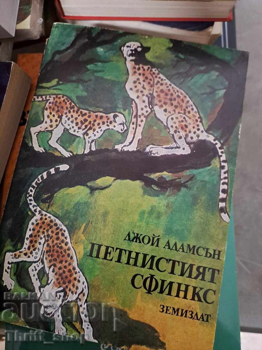 Spotted Sphynx Joy Adamson