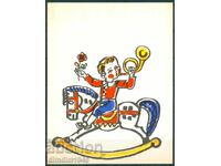 Bulgaria - Telegramă "Felicitare" model 806