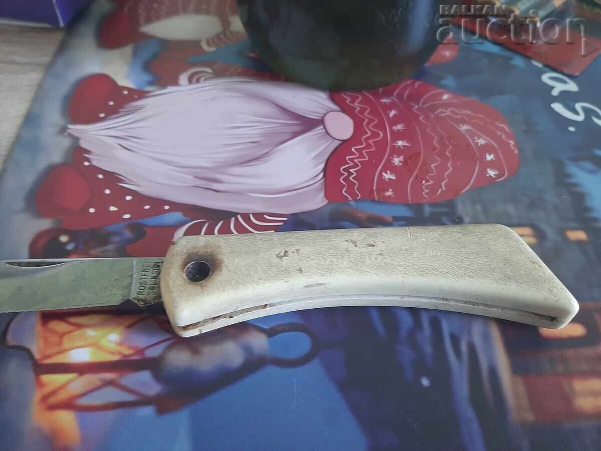 Auction An old pocket knife Auction An old pocket knife