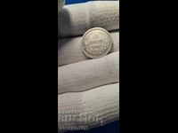 Bulgaria 50 de cenți 1883 Argint