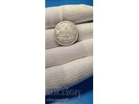 Bulgaria 1 leu 1882. Argint
