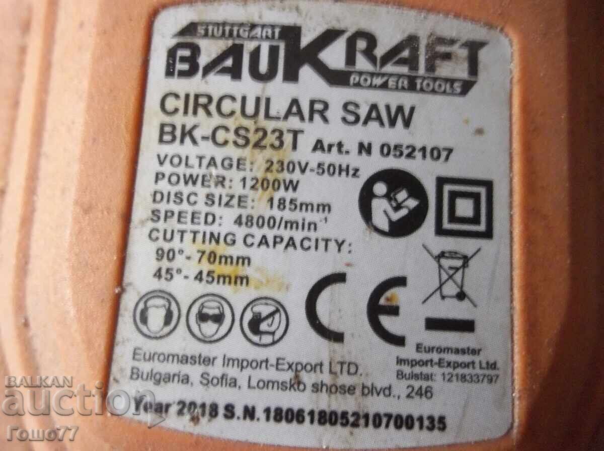 Delivery of Circular Saw - SCRAP