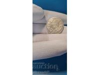 Bulgaria 1 Lev 1894 Silver