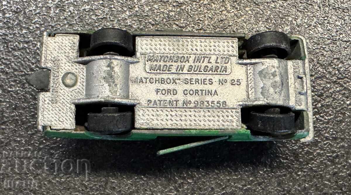 Количка Matchbox Мачбокс BG България Ford Cortina Кортина 23 с цена 52.00 лв. | € 26.59