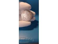 Bulgaria 2 Leva 1894 Silver