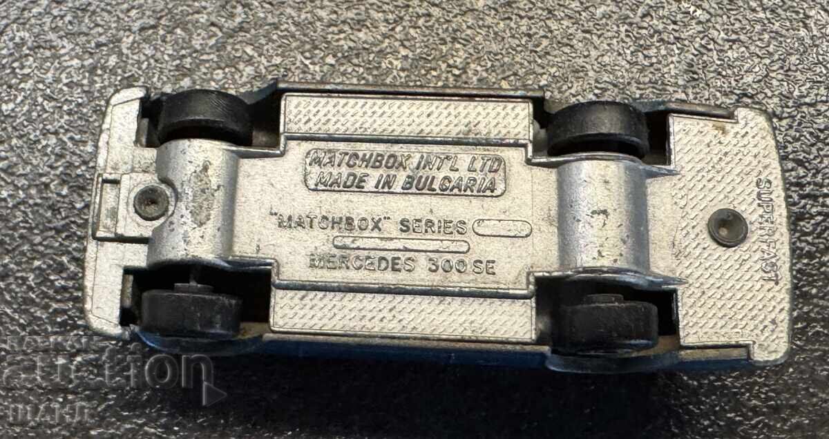 Cărucior Matchbox Matchbox BG Bulgaria Mercedes 300SE Mercedes - 6