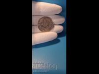 Bulgaria 2 BGN 1891 Argint