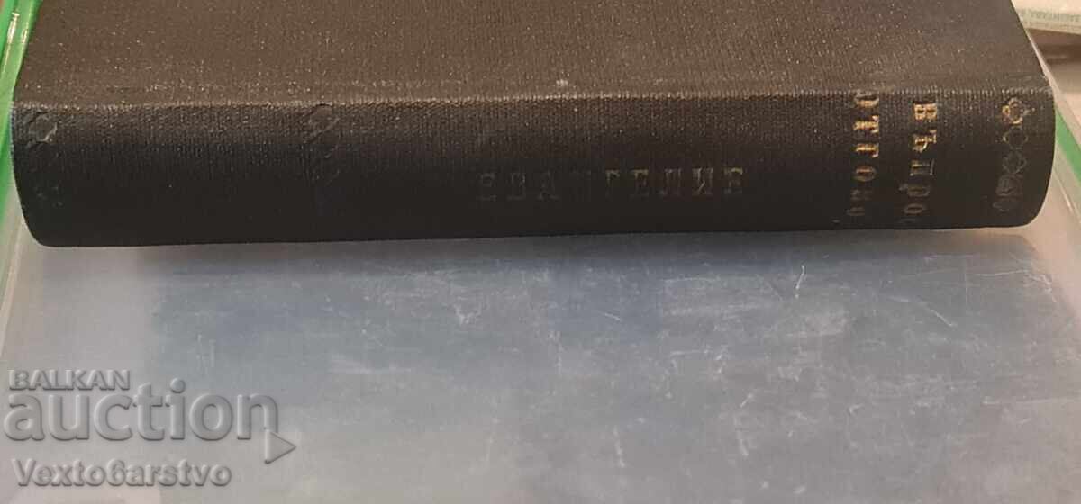 Carte veche tipărită - SCURTĂ INTERPRETARE A EVANGHELIEI DE LA MA-1876 - 6