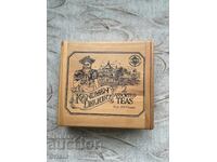 Cutie veche de ceai din Sri Lanka