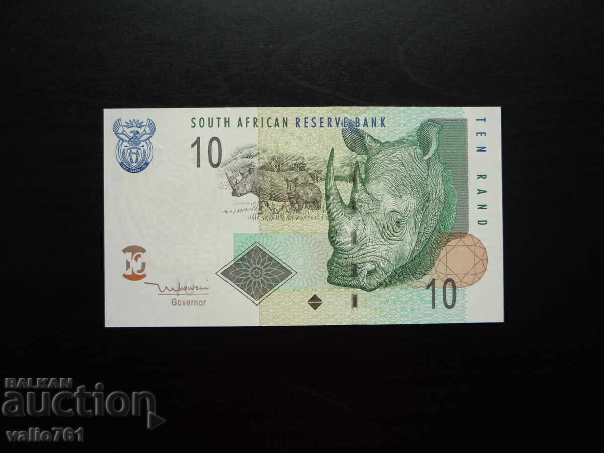 Africa de Sud 10 Rand 2005 NOU UNC