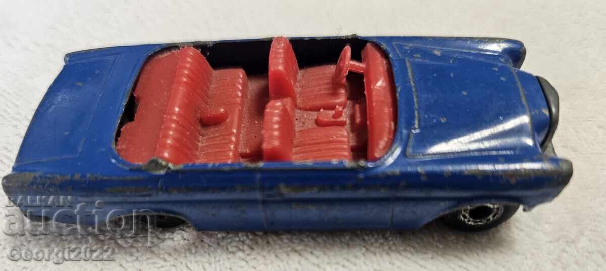 MATCHBOX BULGARIA MERCEDES 300 SE - 7 MATCHBOX BULGARIA MERCEDES 300 SE - 7