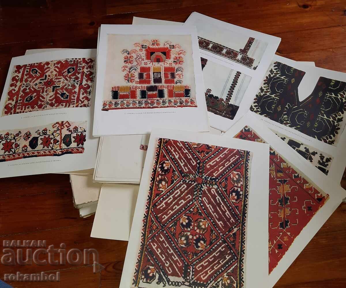 Auction  Bulgarian folk costumes and embroidery