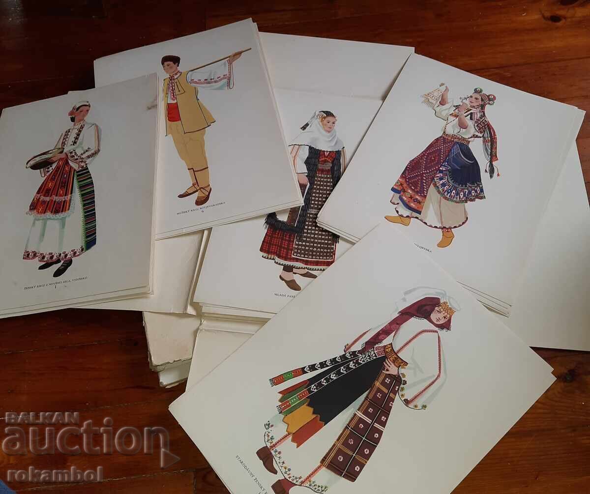 Costume populare bulgare și broderii Costume populare bulgare și broderii