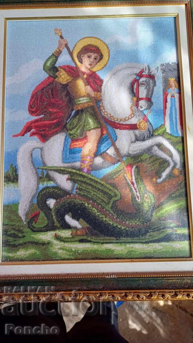 Гоблен с цена 1600.00 лв. | € 818.07 Гоблен с цена 1600.00 лв. | € 818.07