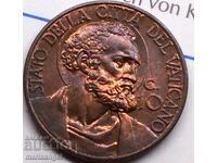 Vatican 10 centesimi 1936 St.Peter / Pius XI - rare year