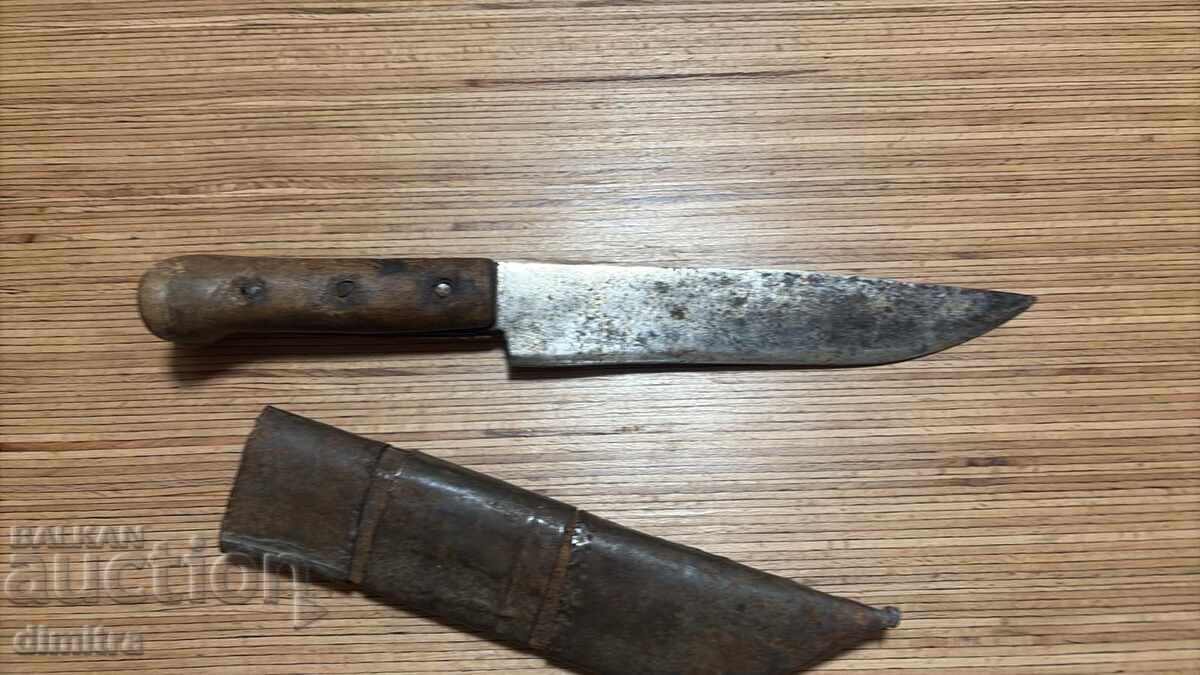 Δημοπρασία Ένα παλιό ποιμενικό μαχαίρι