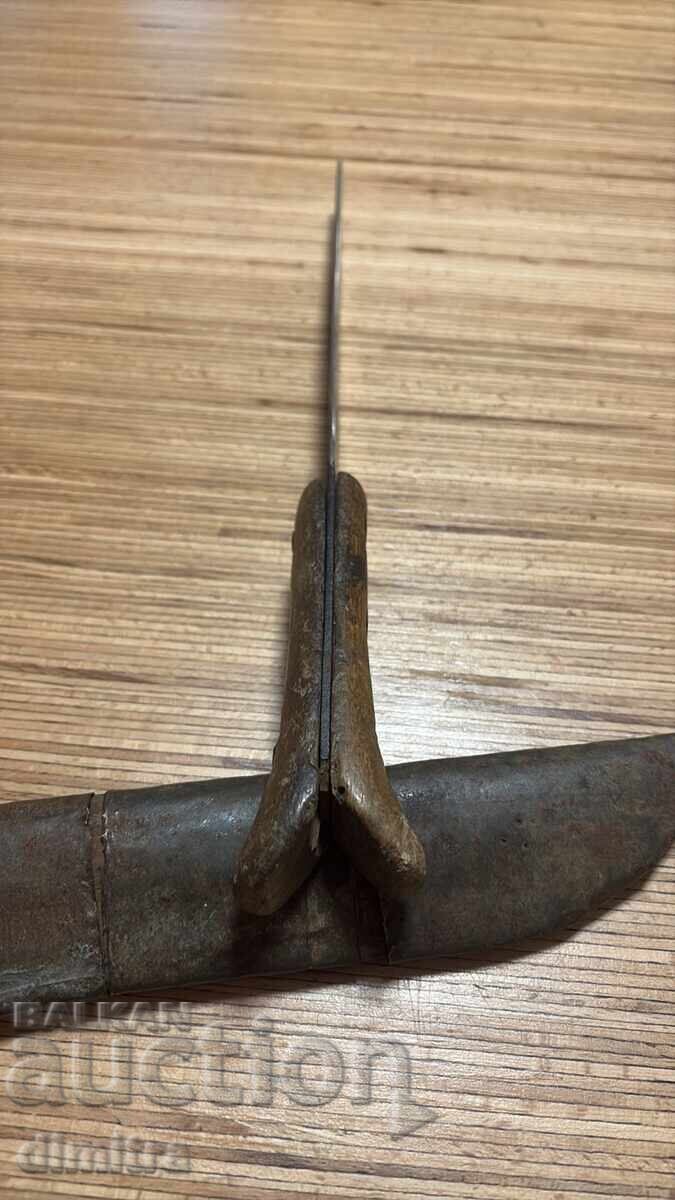 Παράδοση Ένα παλιό ποιμενικό μαχαίρι