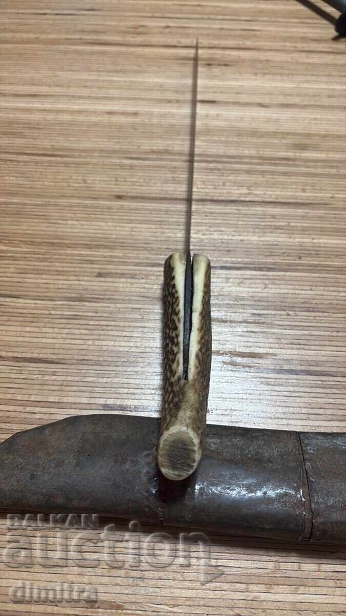 Delivery of An old shepherd's knife