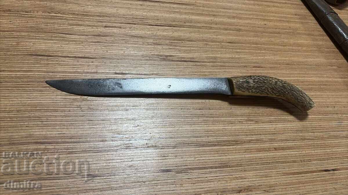 An old shepherd's knife