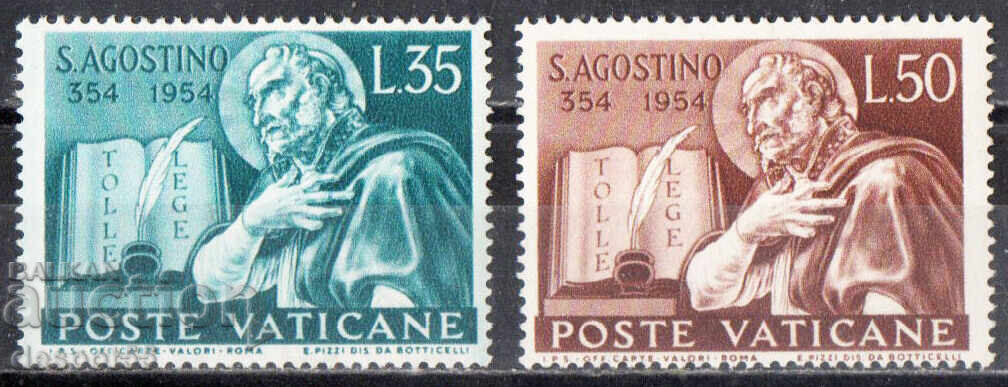 1954. Ватикана. Свети Августин. 1954. Ватикана. Свети Августин.