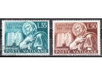 1954. Ватикана. Свети Августин.