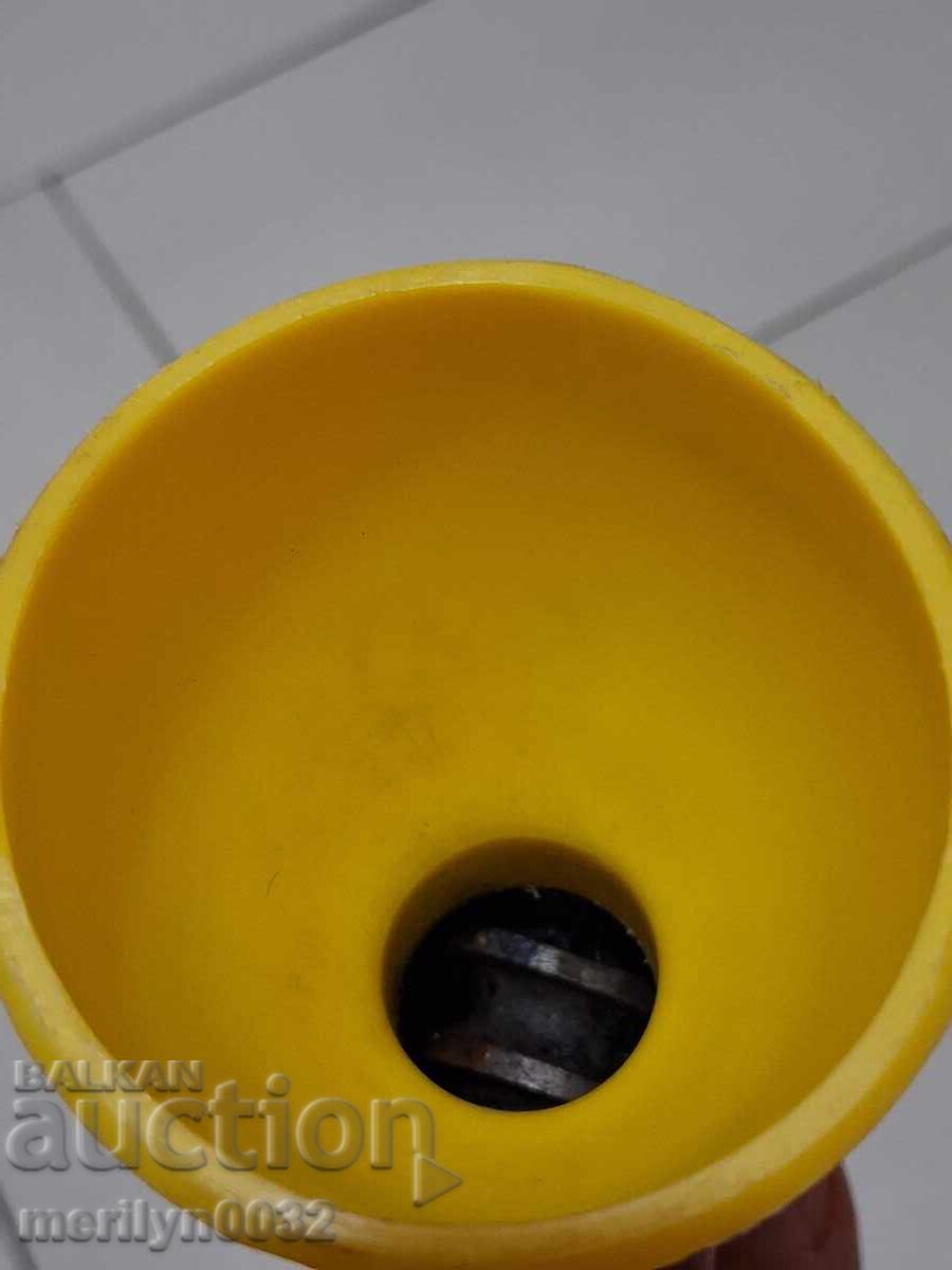 Romanian nut and seed grinder, 1960s - 5