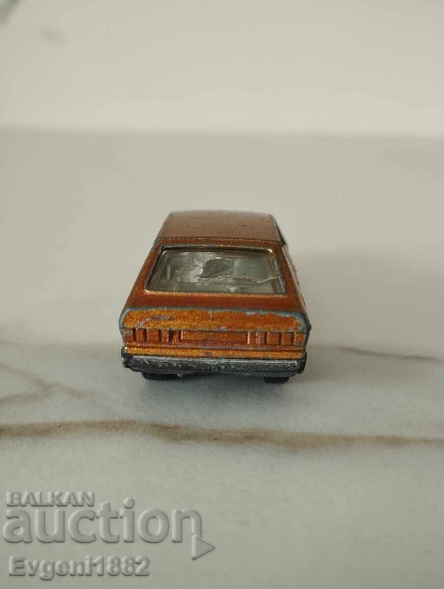 Volkswagen Scirocco Polistil RJ 52 Made in Italy Toy Car - 5
