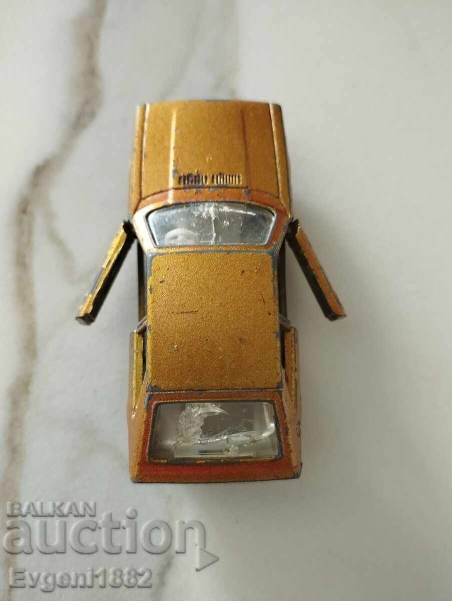 Volkswagen Scirocco Polistil RJ 52 Made in Italy Toy Car - 6