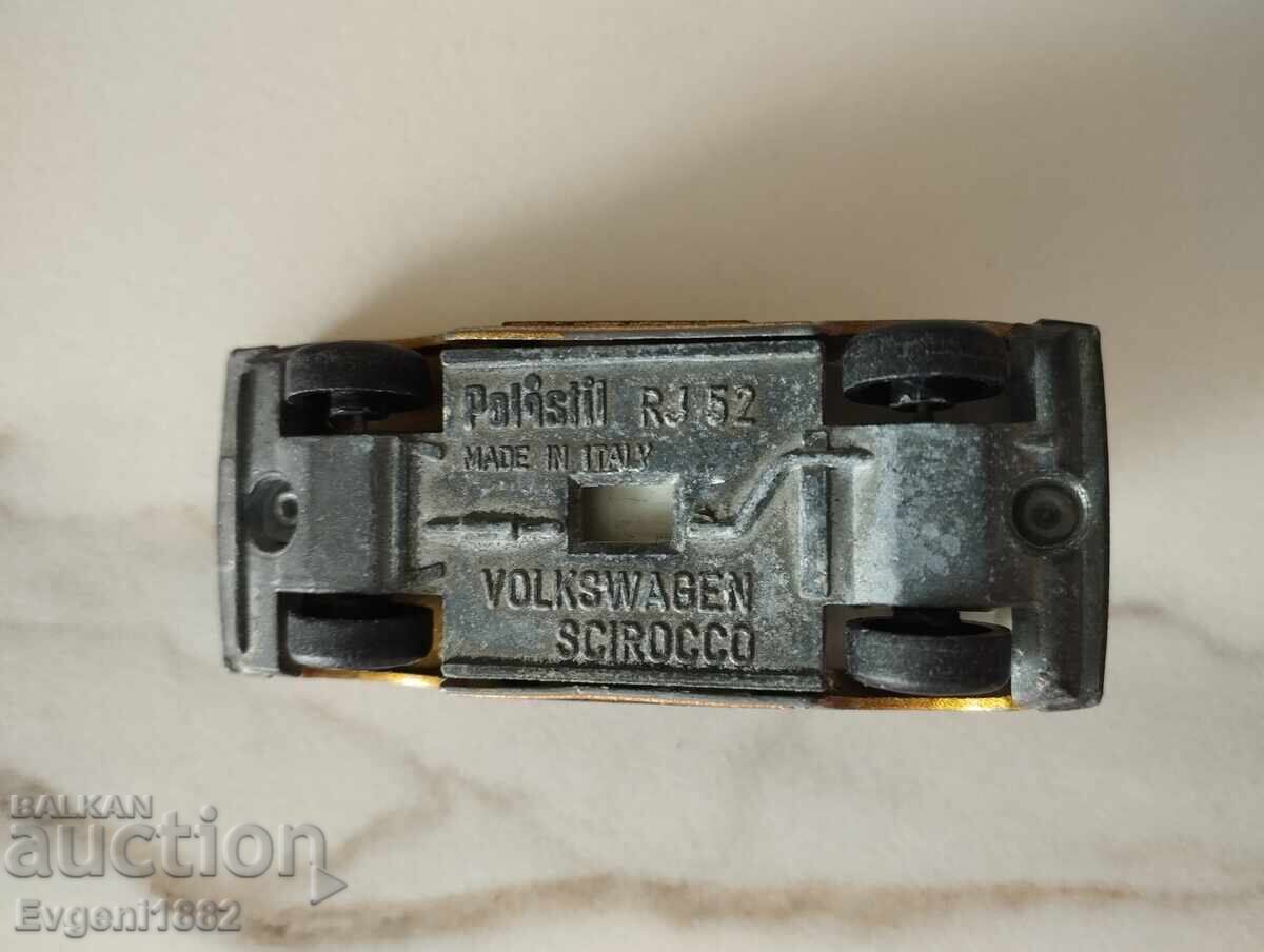 Volkswagen Scirocco Polistil RJ 52 Made in Italy Toy Car - 7