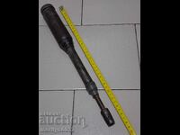 Tacamit vechi de la motor de armată, gresoră motocicletă