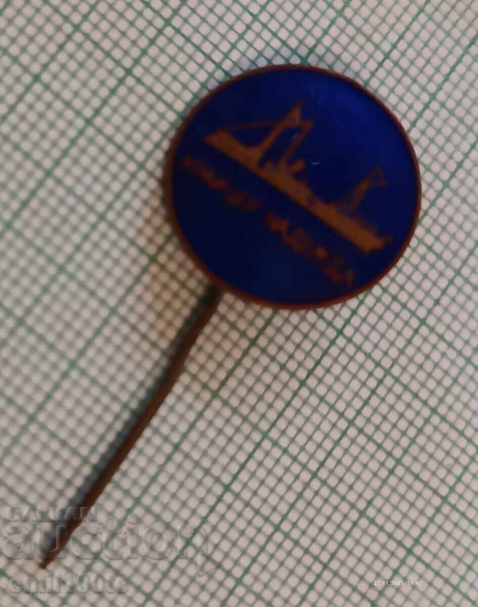 Delivery of Badge - Ship Chrysler Hope