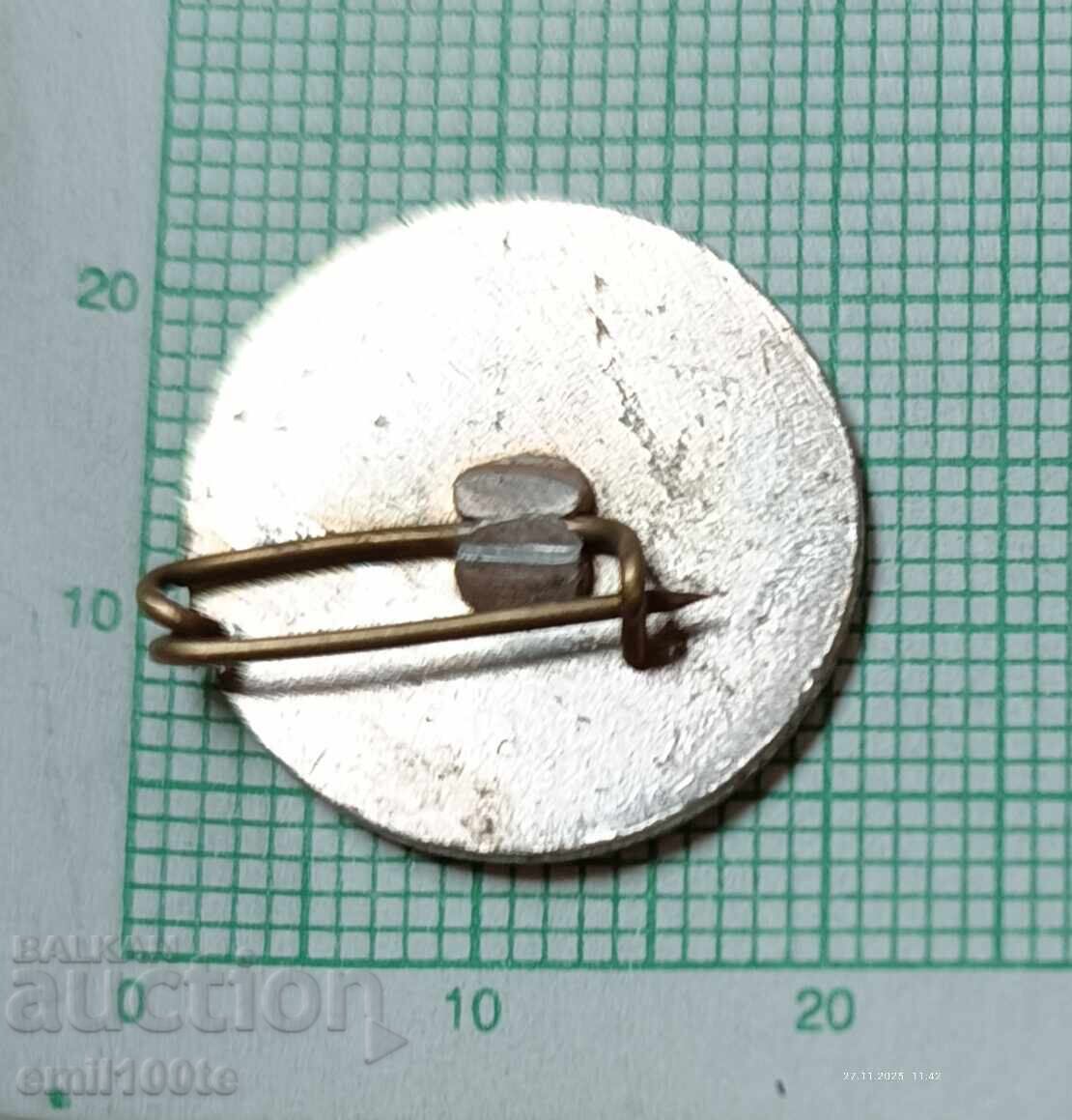 Badge - Ship Chrysler Hope - 5