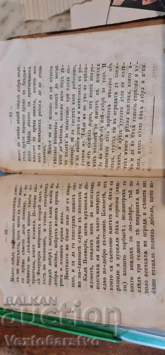 Licitație Carte veche tipărită - ROBINSON PE INSULA SA - 1868 Licitație Carte veche tipărită - ROBINSON PE INSULA SA - 1868