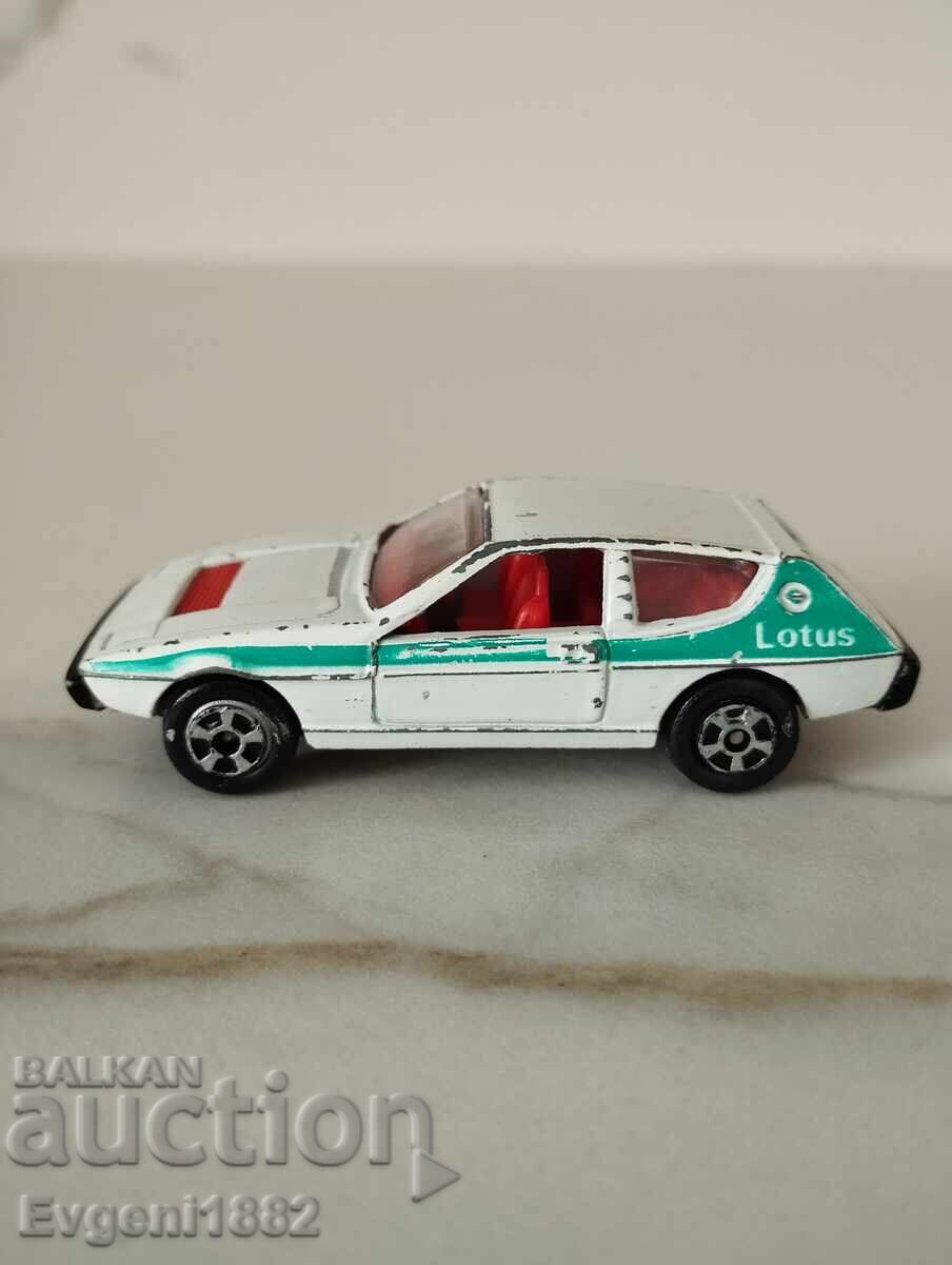 Delivery of Lotus Elite Playart Made in Hong Kong Toy Car