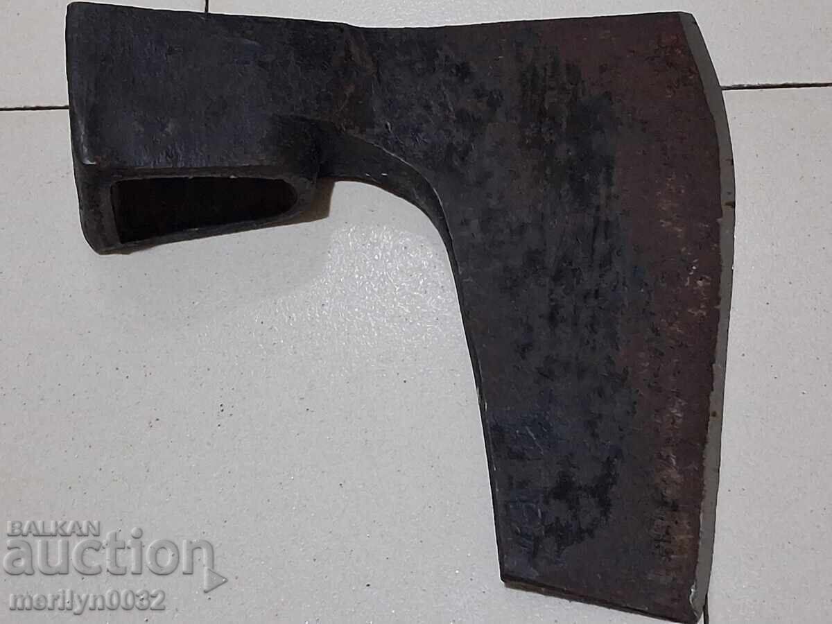 Доставка на Стара брадва топор инструмент ковано желязо Доставка на Стара брадва топор инструмент ковано желязо