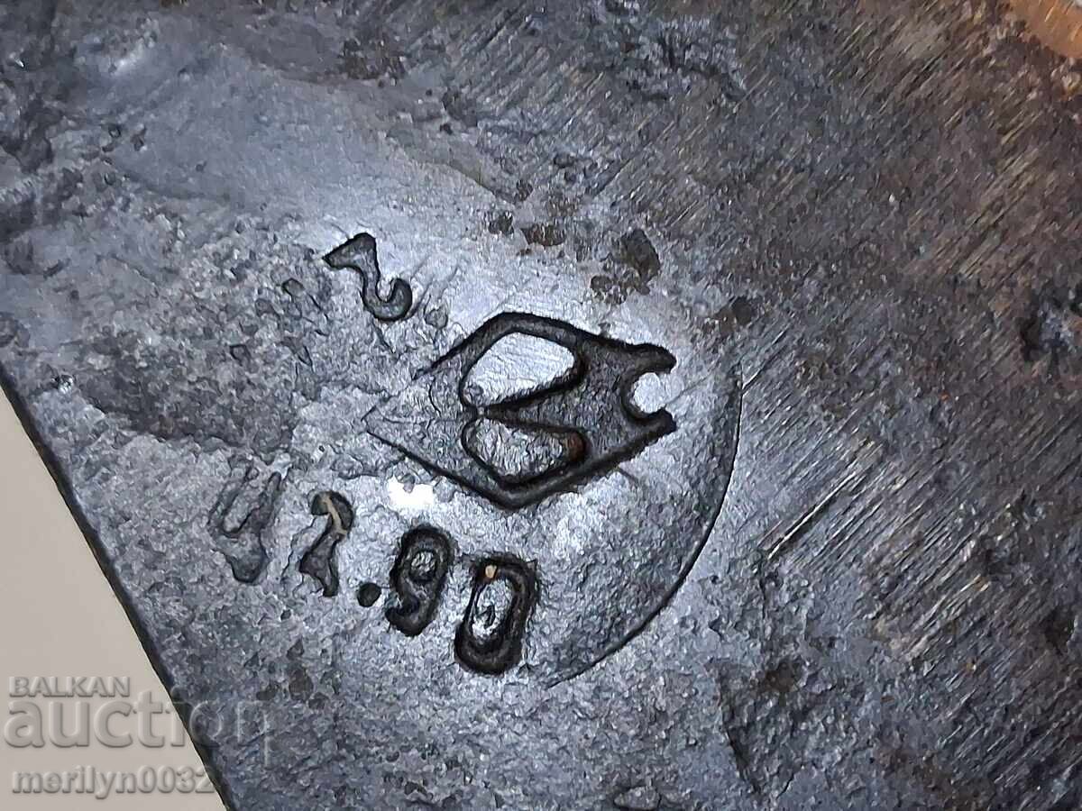 Стара брадва топор инструмент ковано желязо - 5 Стара брадва топор инструмент ковано желязо - 5