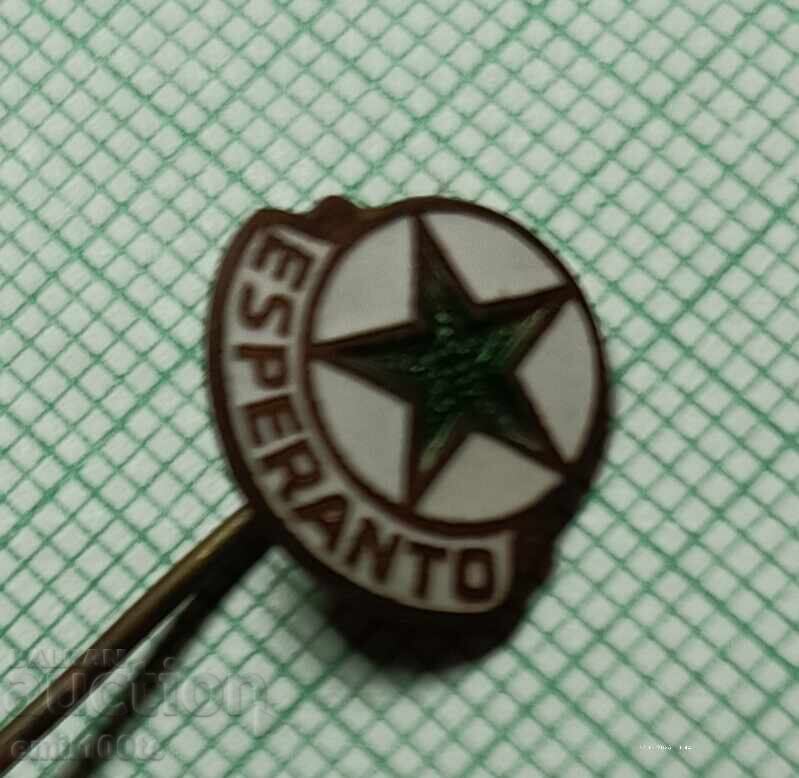Badge - Esperanto with price 2.00 BGN | € 1.02