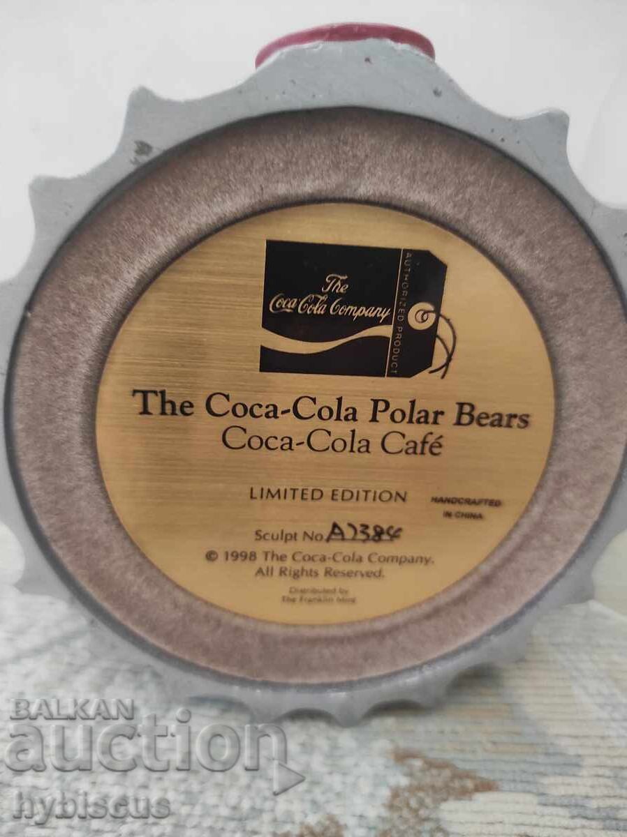 Δημοπρασία Coca Cola Πολικές αρκούδες Franklin mint 1998 Δημοπρασία Coca Cola Πολικές αρκούδες Franklin mint 1998