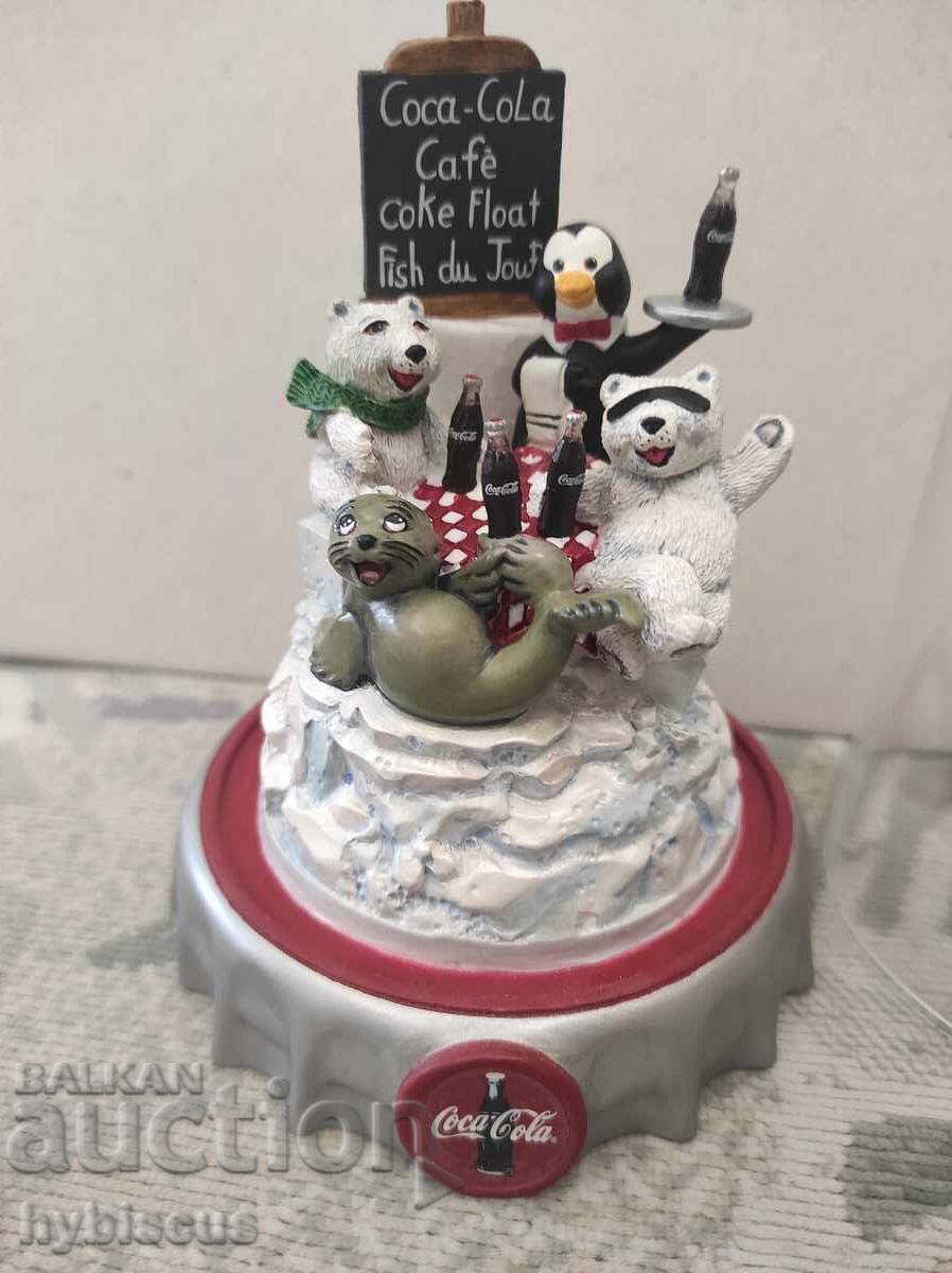 Coca Cola Πολικές αρκούδες Franklin mint 1998 Coca Cola Πολικές αρκούδες Franklin mint 1998