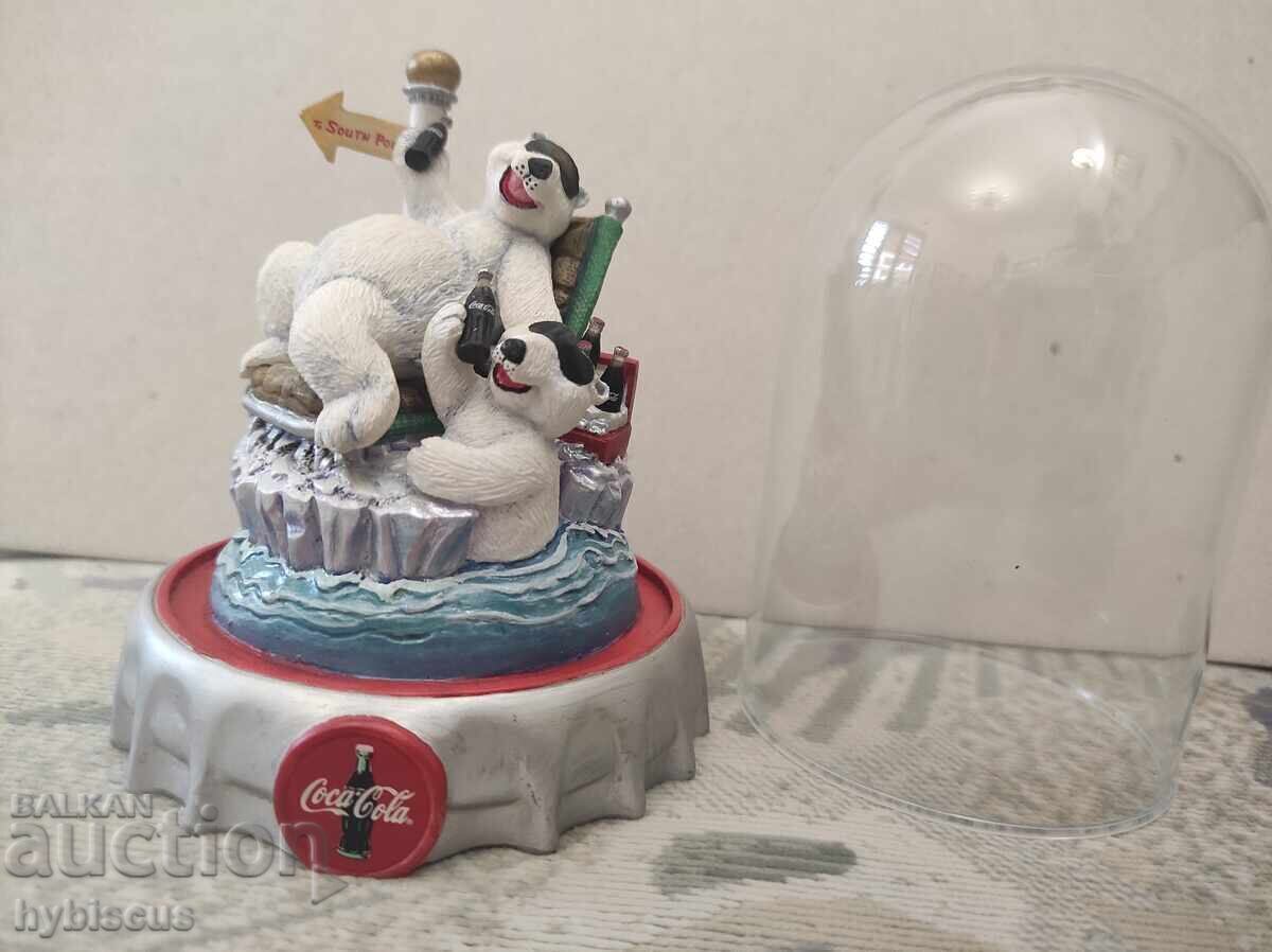Coca Cola Αρκτικοί πολικοί αρκούδες Franklin mint 1996 με τιμή 45.00 BGN | € 23.01