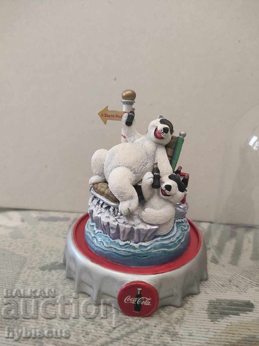 Coca Cola Αρκτικοί πολικοί αρκούδες Franklin mint 1996