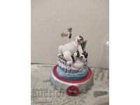 Urși polari Coca Cola Franklin Mint 1996
