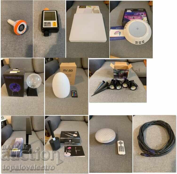 Non-working appliances, 11 pieces, lot 1