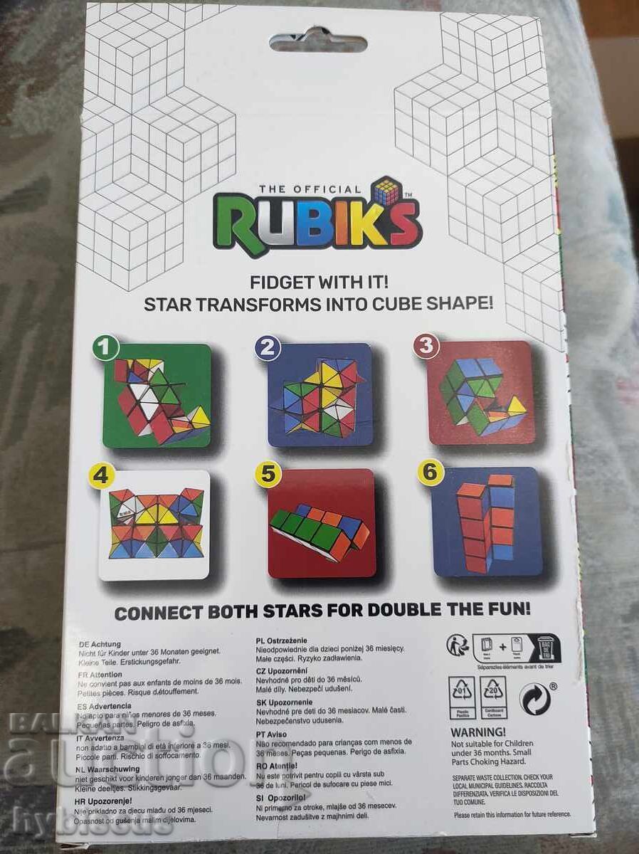 Μαγικό Αστέρι του Rubik με τιμή 15.00 BGN | € 7.67